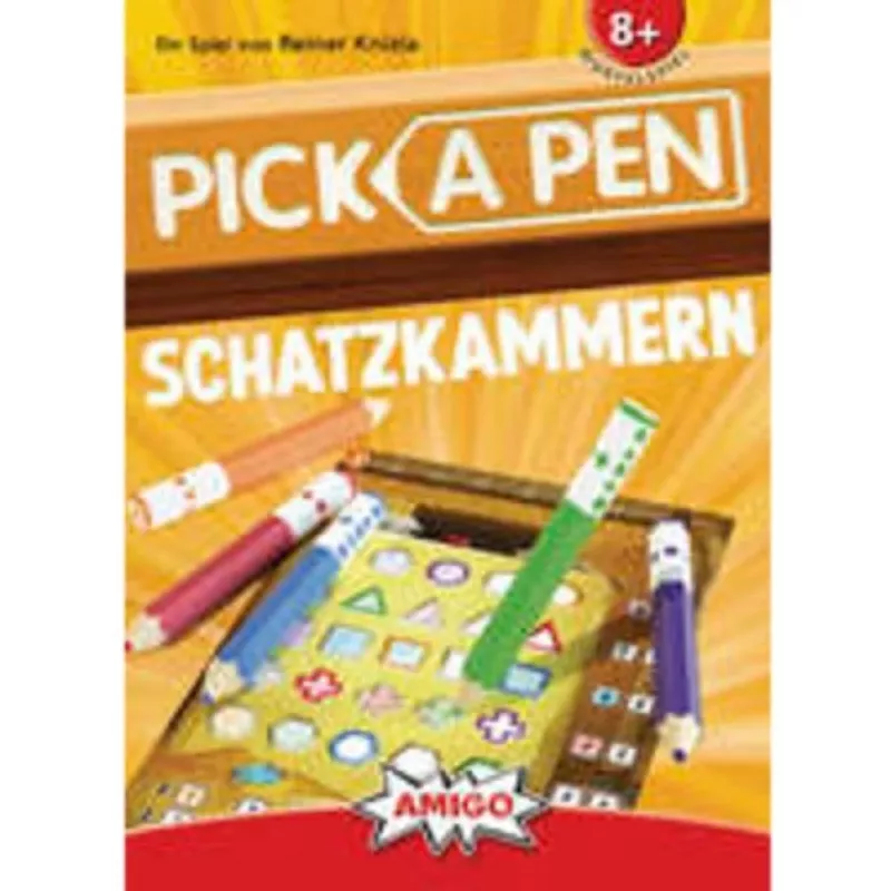Pick a Pen: Schatzkammern, pulmapeli