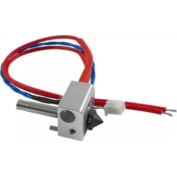 Karkaistu 3D-tulostimen suutin Flashforge C3P 0,8 mm vaativille filamenteille