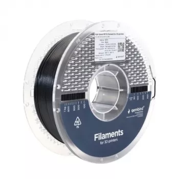 3D-tulostusfilamentti Gembird PETG 1,75 mm musta 1 kg