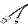 Lightning-kaapeli Renkforce 1323109 0,5 m iPod iPad iPhone, 0,5 m pituus