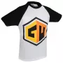 Global Masters T-paita GM Logo - valkoinen (M)