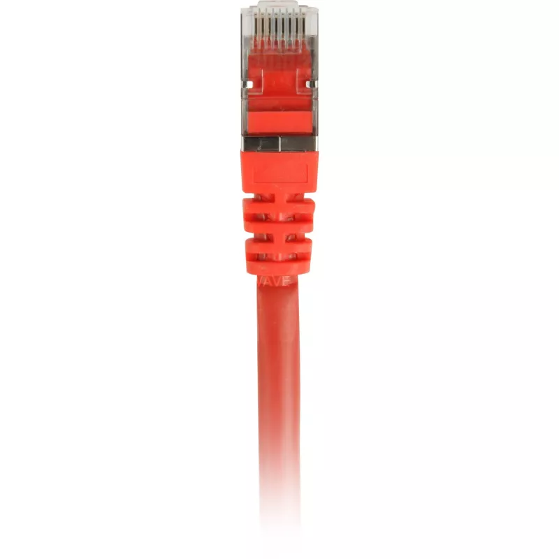 Verkkokaapeli Sharkoon Patch SFTP RJ-45 Cat.7a 10 m punainen