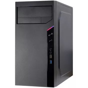 Kotelo INTER-TECH IT-6505 Reto, 1x USB 3.0, 1x USB 2.0, virtalähde valinnainen