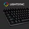 Logitech G512 pelinäppäimistö, musta, johdollinen, sveitsiläinen asettelu, 920-009347