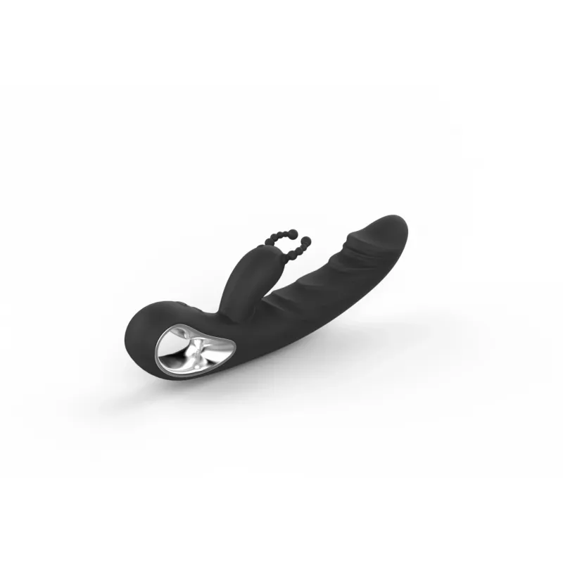 Vibraattori Erolab Silicone musta