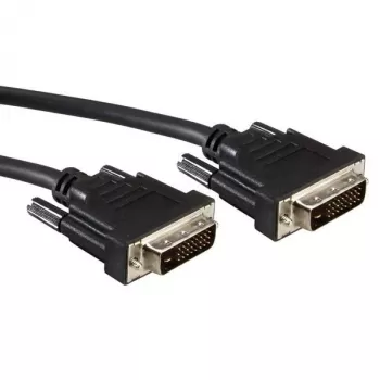 VALUE näyttökaapeli DVI, DVI ST-ST (24+1) dual link 1,0 m (11.99.5521)