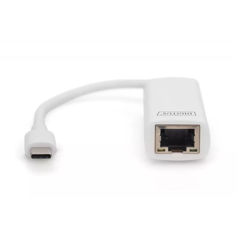 Digitus DN-3024 USB 3.0 -adapteri 20 cm 1x USB-C - 1x RJ45 suojattu