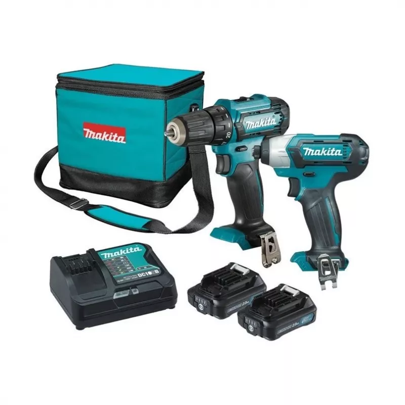 Makita CLX224A akkukäyttöinen yhdistelmäsarja