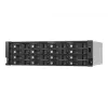 QNAP - TL-R1600PES-RP - levytaulukko - 16 paikkaa (SATA-600 / SAS-3) SAS 12Gb/s (ulkoinen) rack-asennus 2U