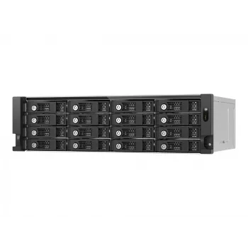 QNAP - TL-R1600PES-RP - levytaulukko - 16 paikkaa (SATA-600 / SAS-3) SAS 12Gb/s (ulkoinen) rack-asennus 2U