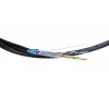 Verkkokaapeli Extralink Twisted Pair CAT5E FTP (F/UTP) V2 ulkokäyttöön 305M musta