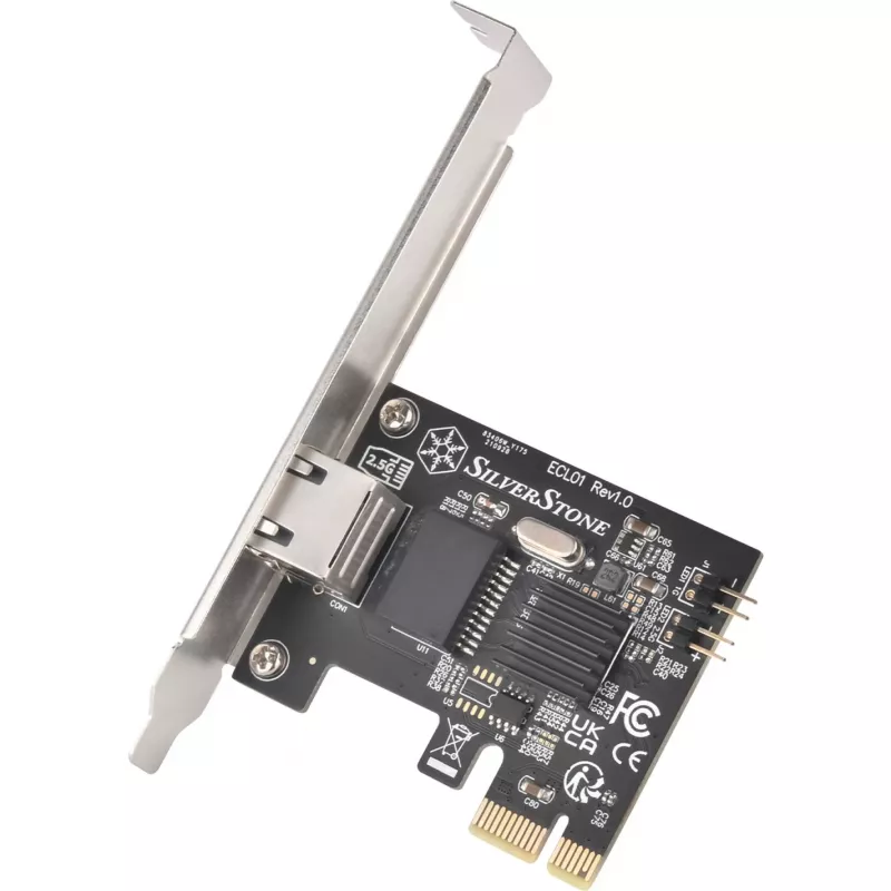 Silverstone ECL01, 2,5G-verkkokortti, PCIe