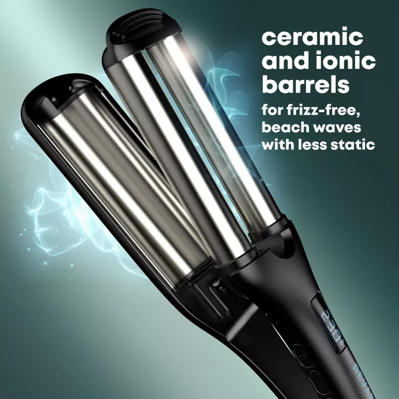 Kiharrin ja suoristusrauta Revamp Wave Define Styler WV-1750-EU 2-in-1