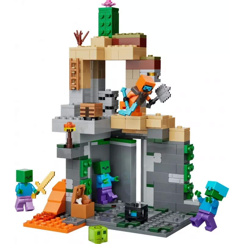 LEGO MINECRAFT 21587 Zombiluolasto