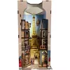 Askartelusarja REVELL Tiny Adventures ”Paris” — pienoismalli paperista, luova harrastus