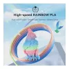 3D-tulostusfilamentti Creality PLA 1,75 mm, 1 kg – sininen/vihreä/pinkki (Creality 3301010424)