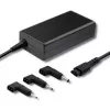 Qoltec 51757 virtalähde/muunnin sisäkäyttöön 65 W musta