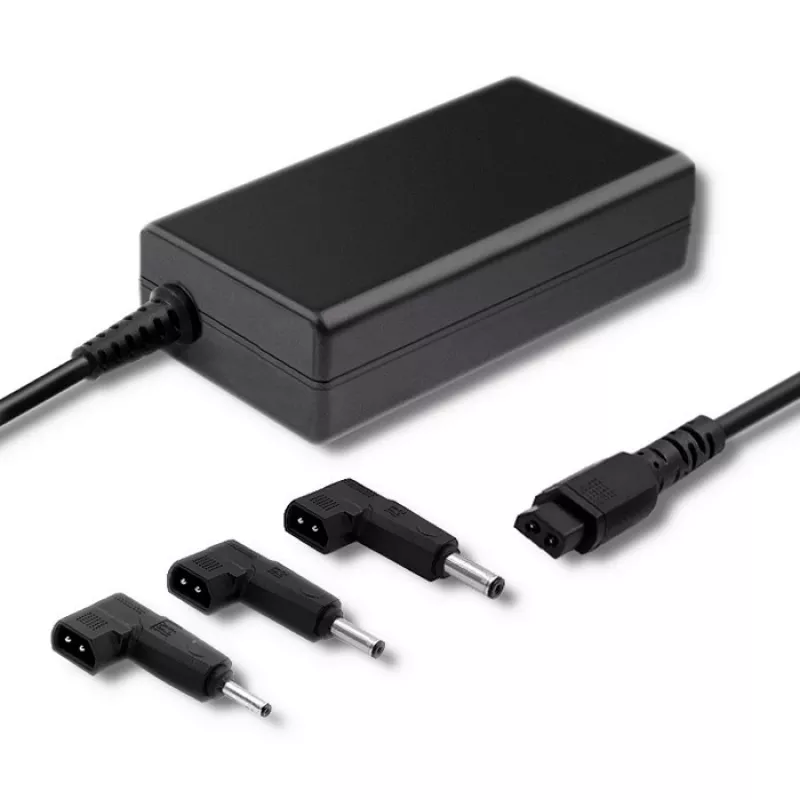 Qoltec 51757 virtalähde/muunnin sisäkäyttöön 65 W musta