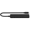 Satechi ST-P4SK USB-keskitin USB Type-C 10000 Mbit/s musta