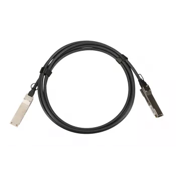 Extralink QSFP+ DAC -kaapeli 40Gbps 3m 30AWG uros/uros