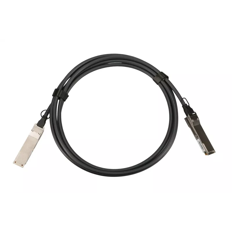 Extralink QSFP+ DAC -kaapeli 40Gbps 3m 30AWG uros/uros