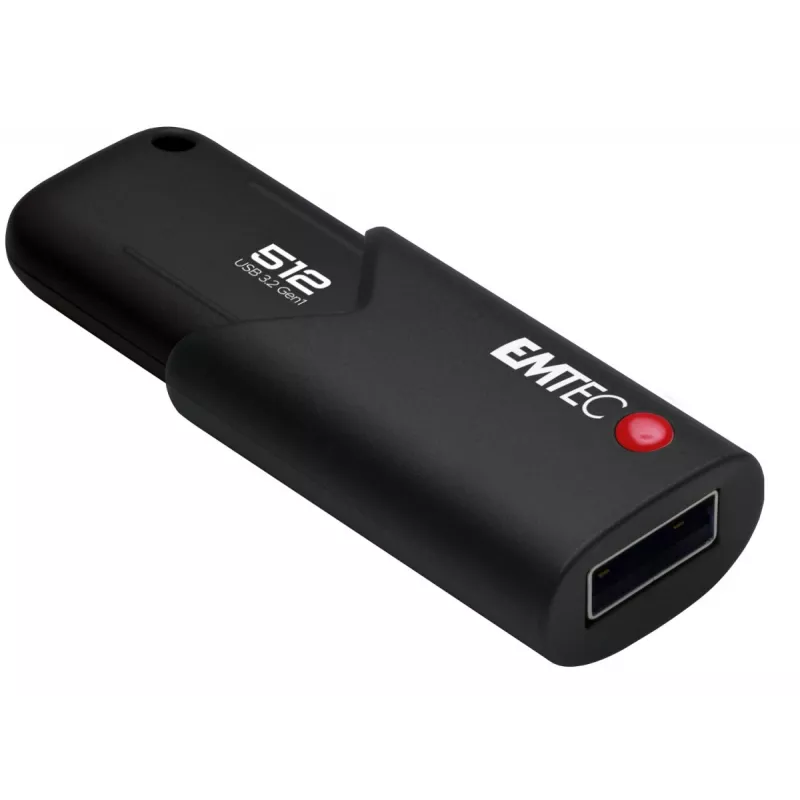 USB-muistitikku Emtec B120 Click Secure 512 GB USB Type-A 3.2 Gen 2