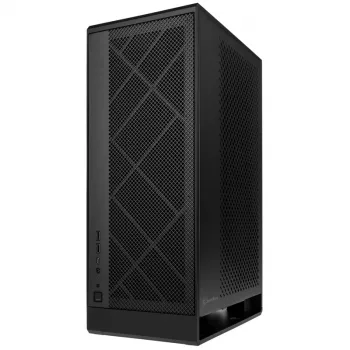 SilverStone ALTA G1M - MicroATX-torni - Micro-ATX - ilman virtalähdettä (SFX12V/SFX-L12V) - musta - USB/audio