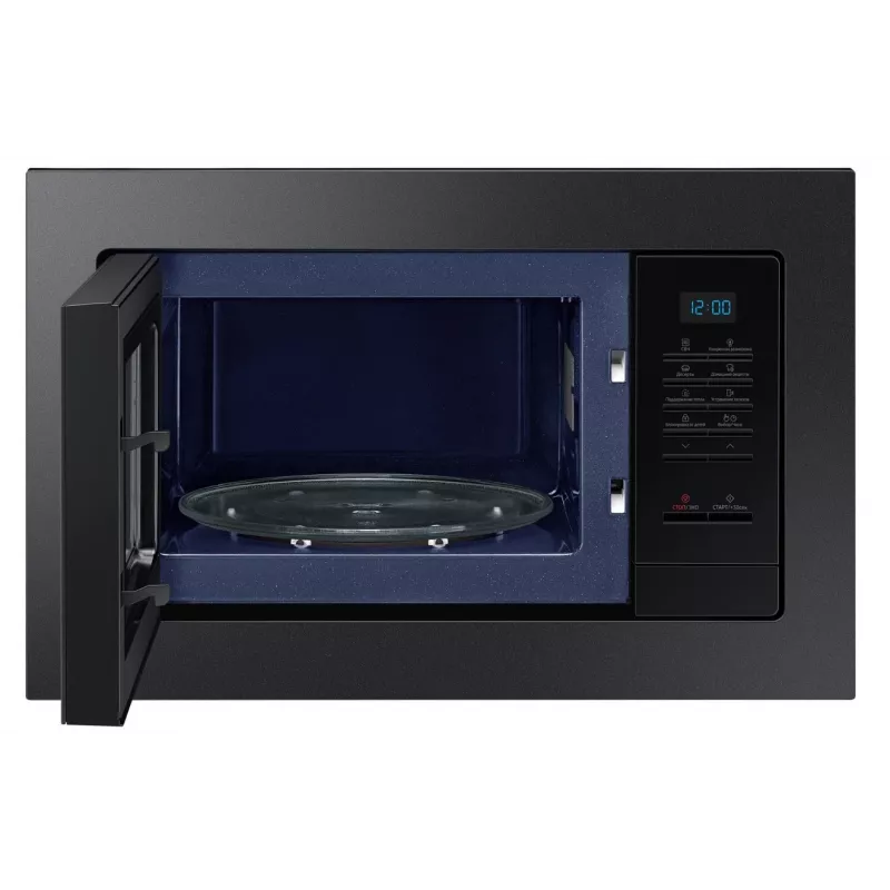 Mikroaaltouuni Samsung MS23A7013AB — kalusteisiin asennettava mikroaaltouuni, malli MS23A7013AB