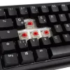 Ducky Tinker 65 -näppäimistö, pelikäyttöön, USB, QWERTY, musta