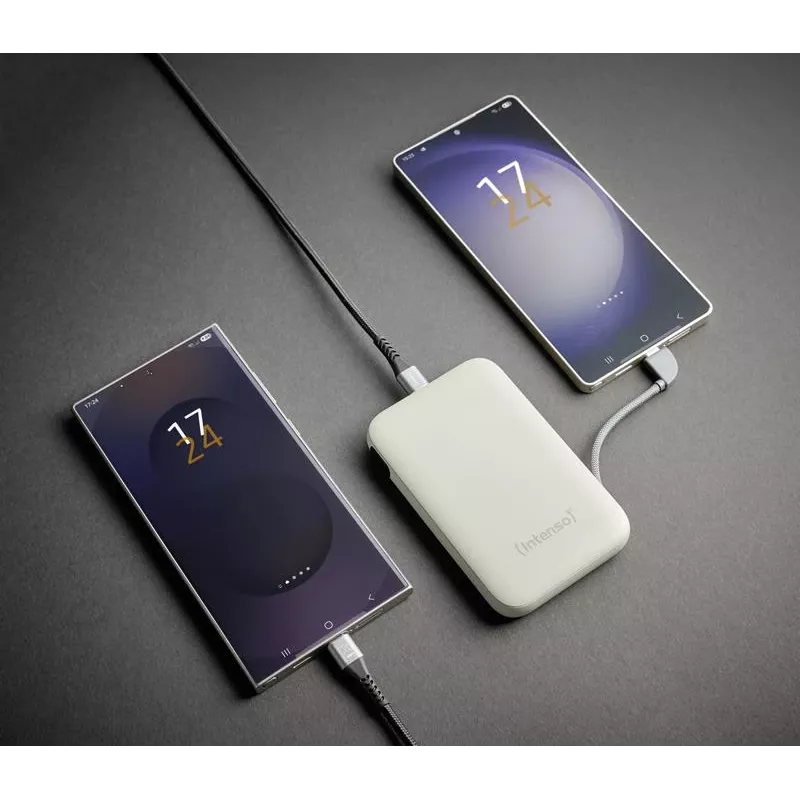 Varavirtalähde USB 10000MAH/BEIGE S10000 7333031 Intenso