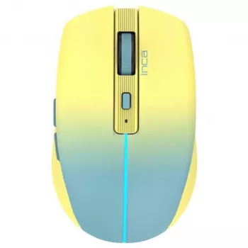 Cian Technology GmbH INCA hiiri IWM-511RS Bluetooth+langaton RGB perusväri keltainen