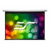 Elite Screens Spectrum Electric120V sähkökäyttöinen projektorin valkokangas 120 tuumaa (3,05 m) 4:3, näkyvä alue 244 x 183 cm, MaxWhite 1,1 gain, IR-kaukosäädin, valkoinen kotelo