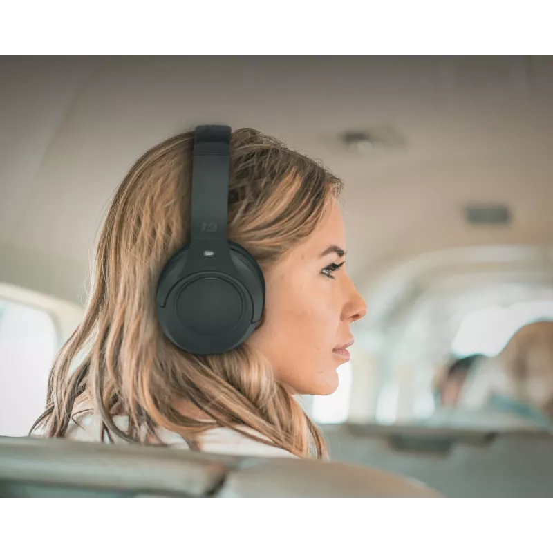 Muse M-295 ANC langattomat kuulokkeet, mustat
