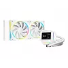DeepCool LM240 WH prosessorin nestjäähdytys 12 cm valkoinen 1 kpl