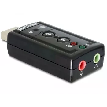 Äänikortti DeLOCK 63926 7.1 kanavaa USB