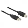 USB-kaapeli DeLOCK 20m USB2.0-A - USB2.0-B 83557