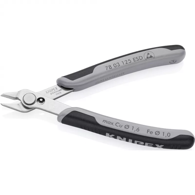 Sivuleikkuri Knipex 78 03 125 ESD