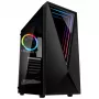 Kolink VOID RGB Tower-kotelo musta LED-tuuletin ikkuna pölysuodatin PC E