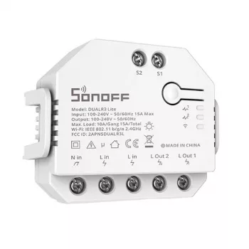 Sonoff Dual R3 Lite älykytkin