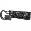 K Liquid Cooling AW360 all-in-one-nestekierrojäähdytysjärjestelmä musta