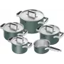 ZWILLING PURE keittosarja 5 osaa ruostumaton teräs induktiokäyttöön sopiva (MPN 1028854)