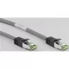 Goobay CAT 8.1 -patchkaapeli, S/FTP (PiMF), harmaa, 0,5 m - LSZH halogeeniton, kupari AWG 24 (55135)
