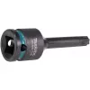 makita Impact Black 1/2 Torx hylsyavain koko: T50 pituus: 78,0 mm (E-19831)