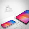 Seinä-USB-C-laturi YENKEE G35D 2x18W Power Delivery 3.0 3A