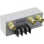 BNC-vaihtokytkin EUROLITE LVH-6 metallikotelo 6 kanavaa
