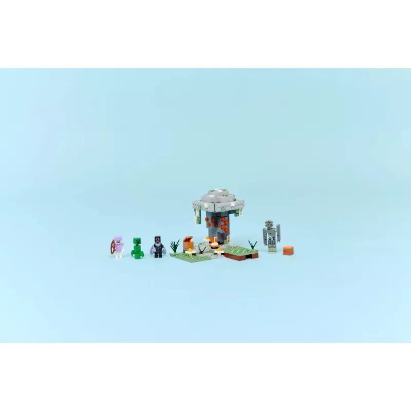 LEGO MINECRAFT 21586 Kalpea puutarha