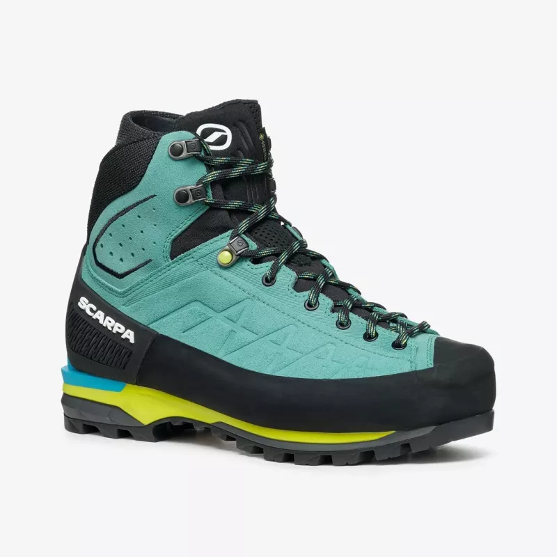 Scarpa ZODIAC TECH GTX WOMAN, 38, Waterfall - musta
