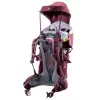 Deuter Kid Comfort vauvan kantoreppu -reppu polyamidi punainen