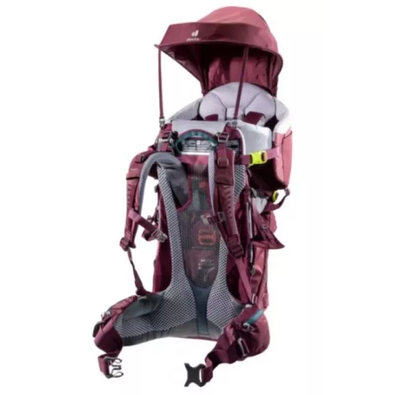 Deuter Kid Comfort vauvan kantoreppu -reppu polyamidi punainen