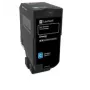 Värikasetti Lexmark 74C20CE 2500 sivua syaani
